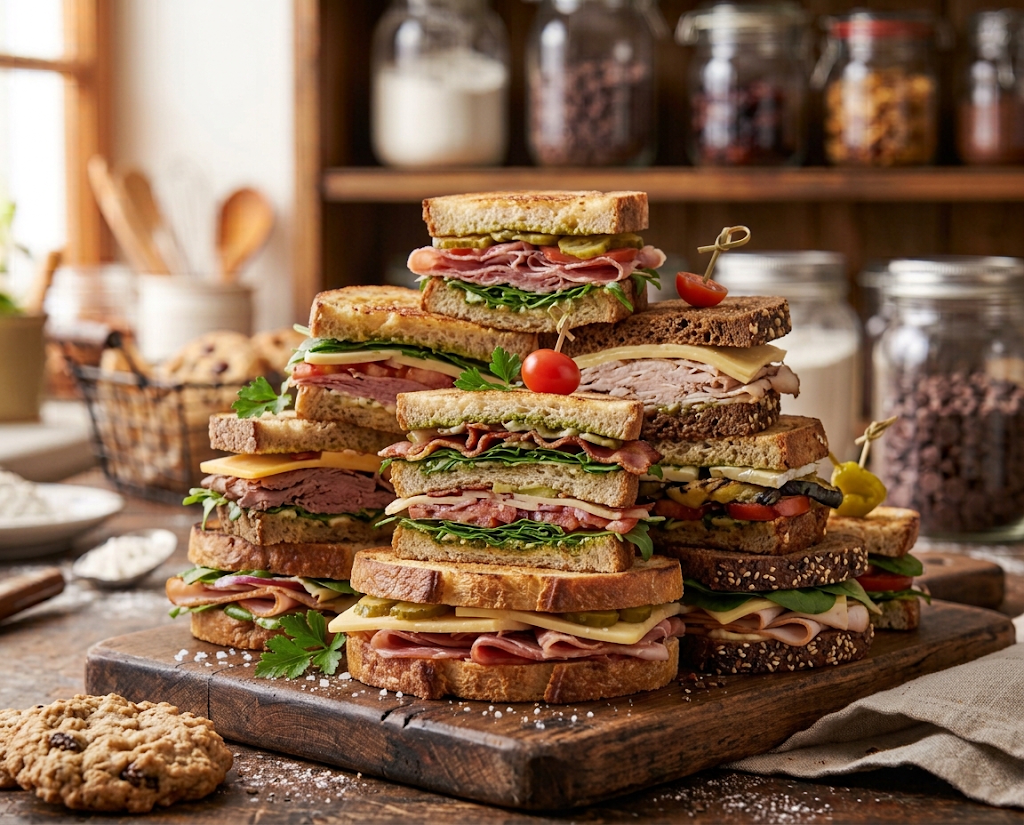 Fresh sandwiches